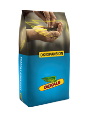 Rapssæk med DK Expansion